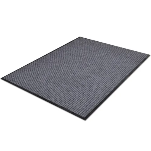 Otirač sivi 117 x 220 cm PVC - Siva 117 x 220 cm 1 Cijena