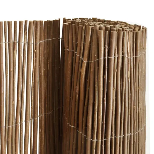 Ograda od vrbe smeđa 300 x 100 cm - 300 x 100 cm 1 Cijena