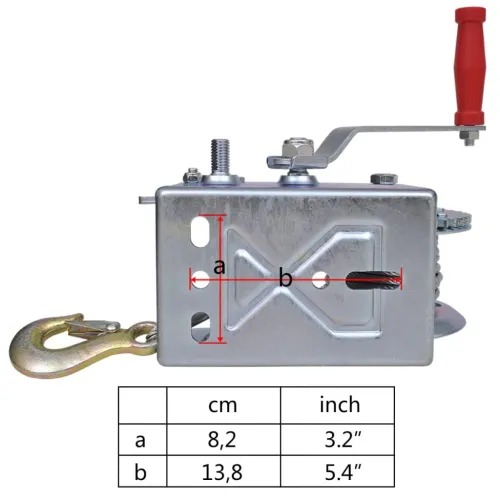 Ručno vitlo 1130 kg - 1130 kg Cijena