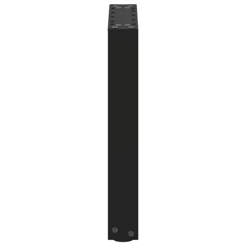 Noge za klub stolić U-oblik 2 kom Crne 38 x (42-43) cm Čelik - Crna 38 x (42-43) cm 2 1 Cijena