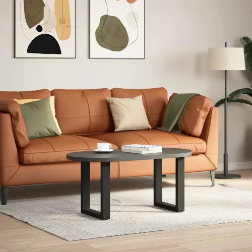 Noge za klub stolić U-oblik 2 kom Crne 38 x (42-43) cm Čelik - Crna 38 x (42-43) cm 2 1 Cijena