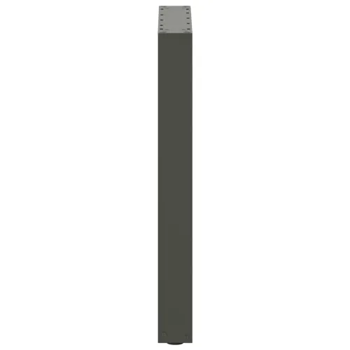 Noge za blagovaonski stol U-oblik 2 kom antracit 50 x (72-73) cm čelik - Antracit 50 x (72-73) cm 2 Cijena