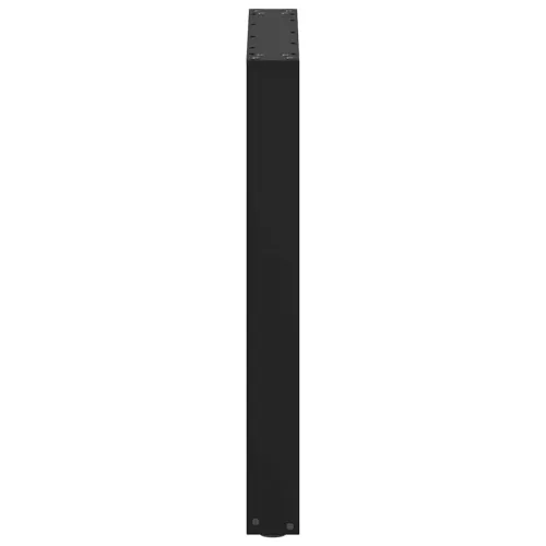 Noge za blagovaonski stol U-oblik 2 kom Crne 70 x (72-73) cm Čelik - Crna 70 x (72-73) cm 2 Cijena