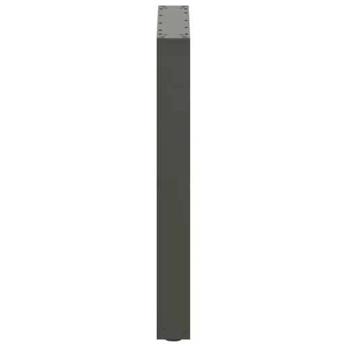 Noge za blagovaonski stol U-oblik 2 kom antracit 70 x (72-73) cm čelik - Antracit 70 x (72-73) cm 2 Cijena
