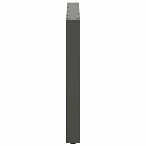 Noge za blagovaonski stol U-oblik 2 kom antracit 80 x (72-73) cm čelik - Antracit 80 x (72-73) cm 2 Cijena