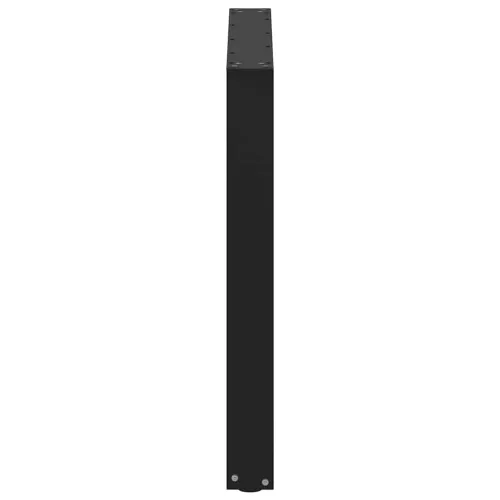 Noge za blagovaonski stol U-oblik 2 kom Crne 90 x (72-73) cm Čelik - Crna 90 x (72-73) cm 2 Cijena