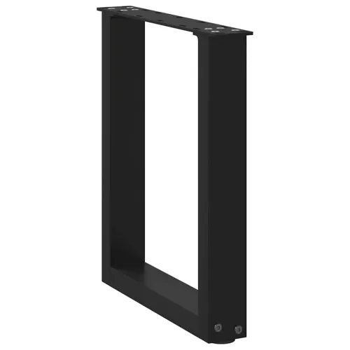 Noge za klub stolić U-oblik 2 kom Crne 28 x (42-43) cm Čelik - Crna 28 x (42-43) cm 2 Cijena