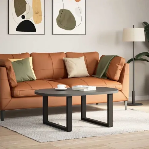 Noge za klub stolić U-oblik 2 kom Crne 60 x (42-43) cm Čelik - Crna 60 x (42-43) cm 2 Cijena