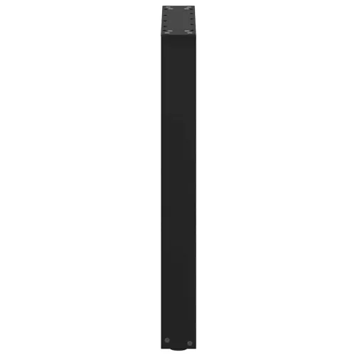Noge za blagovaonski stol U-oblik 2 kom Crne 50 x (72-73) cm Čelik - Crna 50 x (72-73) cm 2 Cijena