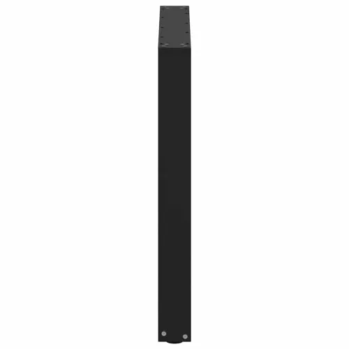 Noge za blagovaonski stol U-oblik 2 kom Crne 80 x (72-73) cm Čelik - Crna 80 x (72-73) cm 2 Cijena