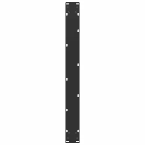 Noge za blagovaonski stol U-oblik 2 kom Crne 80 x (72-73) cm Čelik - Crna 80 x (72-73) cm 2 Cijena