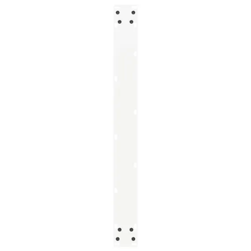 Noge za blagovaonski stol U-oblik 3 kom Bijele 80 x (72-73) cm Čelik - Bijela 80 x (72-73) cm 3 Cijena