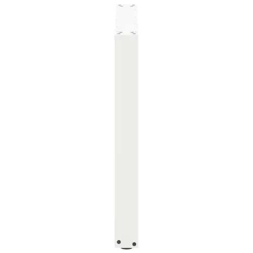 Noge za blagovaonski stol U-oblik 3 kom Bijele 80 x (72-73) cm Čelik - Bijela 80 x (72-73) cm 3 Cijena
