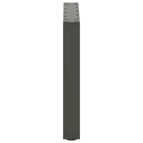 Noge za klub stolić U-oblik 2 kom antracit 50 x (42-43) cm čelik - Antracit 50 x (42-43) cm 2 Cijena
