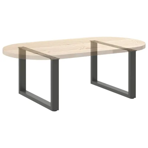 Noge za klub stolić U-oblik 2 kom antracit 70 x (42-43) cm čelik - Antracit 70 x (42-43) cm 2 Cijena