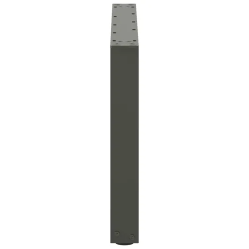 Noge za klub stolić U-oblik 2 kom antracit 70 x (42-43) cm čelik - Antracit 70 x (42-43) cm 2 Cijena
