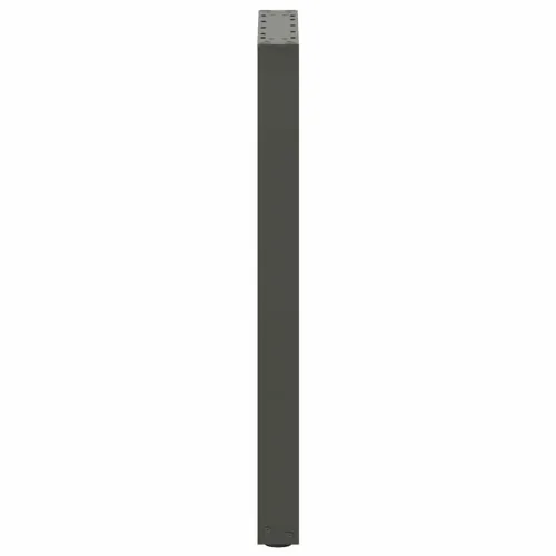 Noge za konzolni stol u obliku slova U, 2 kom, antracit, 28 x (72-73) cm, čelik - Antracit 28 x (72-73) cm 2 Cijena