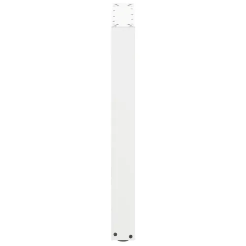 Noge za blagovaonski stol U-oblik 2 kom Bijele 70 x (72-73) cm Čelik - Bijela 70 x (72-73) cm 2 Cijena