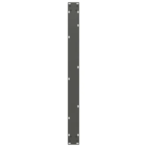 Noge za blagovaonski stol U-oblik 2 kom antracit 100 x (72-73) cm čelik - Antracit 100 x (72-73) cm 2 Cijena
