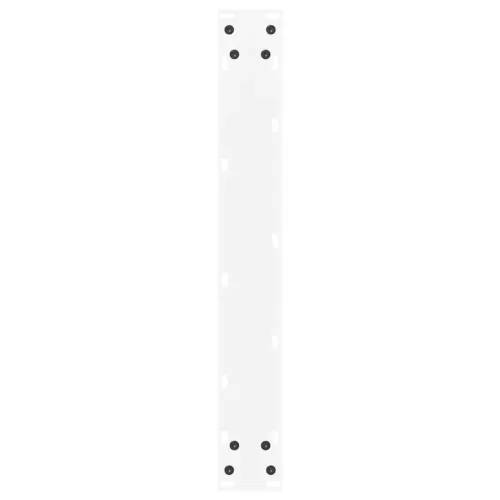 Noge za blagovaonski stol U-oblik 3 kom Bijele 70 x (72-73) cm Čelik - Bijela 70 x (72-73) cm 3 Cijena