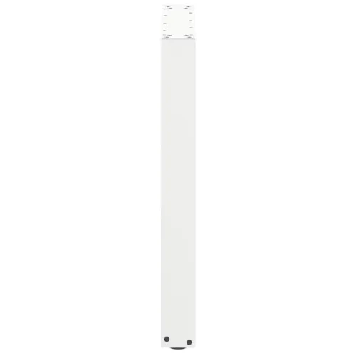 Noge za blagovaonski stol U-oblik 3 kom Bijele 70 x (72-73) cm Čelik - Bijela 70 x (72-73) cm 3 Cijena