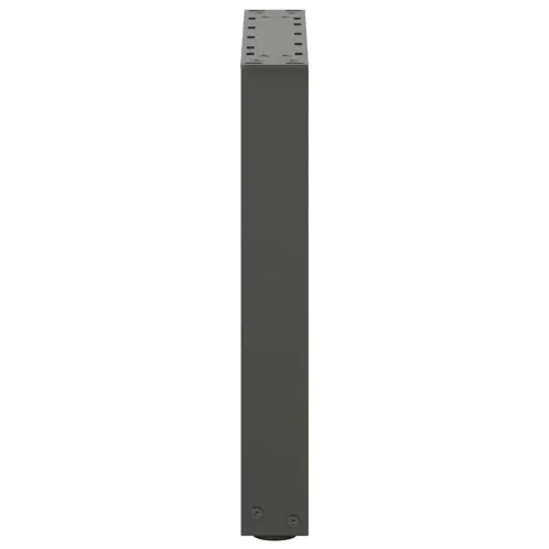 Noge za klub stolić U-oblik 2 kom antracit 38 x (42-43) cm čelik - Antracit 38 x (42-43) cm 2 Cijena