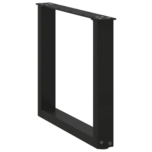 Noge za klub stolić U-oblik 2 kom Crne 50 x (42-43) cm Čelik - Crna 50 x (42-43) cm 2 Cijena