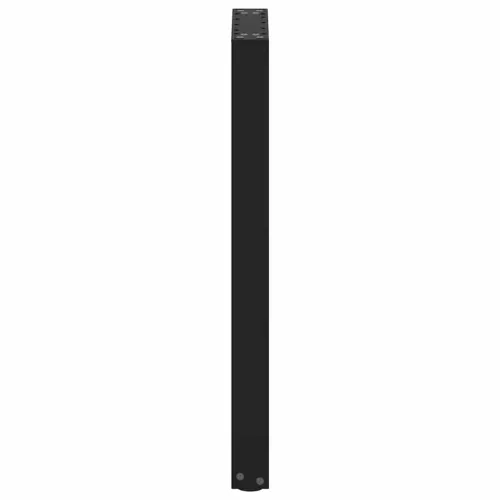 Noge za konzolni stol U-oblik 2 kom Crne 28 x (72-73) cm Čelik - Crna 28 x (72-73) cm 2 Cijena