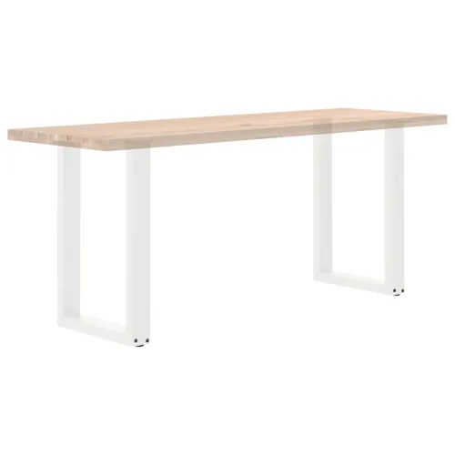 Noge za blagovaonski stol U-oblik 2 kom Bijele 50 x (72-73) cm Čelik - Bijela 50 x (72-73) cm 2 Cijena