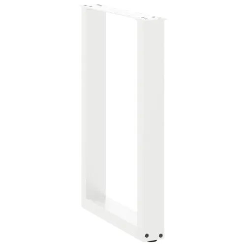 Noge za blagovaonski stol U-oblik 2 kom Bijele 50 x (72-73) cm Čelik - Bijela 50 x (72-73) cm 2 Cijena