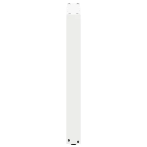 Noge za blagovaonski stol U-oblik 2 kom Bijele 50 x (72-73) cm Čelik - Bijela 50 x (72-73) cm 2 Cijena