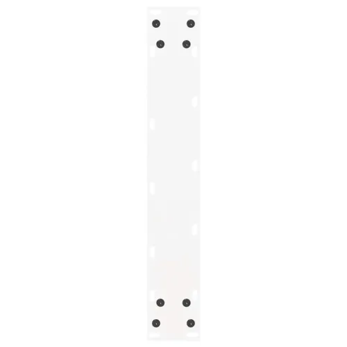 Noge za blagovaonski stol U-oblik 2 kom Bijele 50 x (72-73) cm Čelik - Bijela 50 x (72-73) cm 2 Cijena