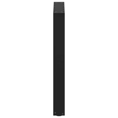 Noge za blagovaonski stol U-oblik 2 kom Crne 60 x (72-73) cm Čelik - Crna 60 x (72-73) cm 2 Cijena