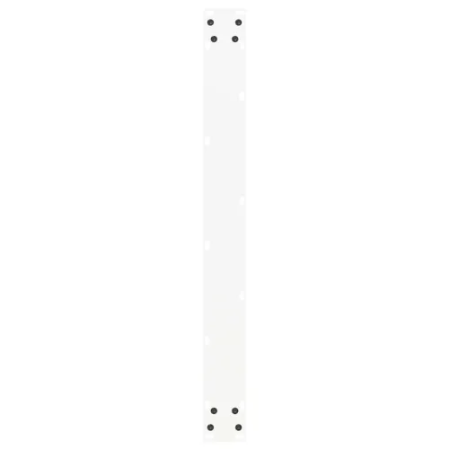 Noge za blagovaonski stol U-oblik 2 kom Bijele 80 x (72-73) cm Čelik - Bijela 80 x (72-73) cm 2 Cijena