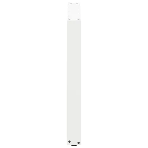 Noge za blagovaonski stol U-oblik 2 kom Bijele 80 x (72-73) cm Čelik - Bijela 80 x (72-73) cm 2 Cijena