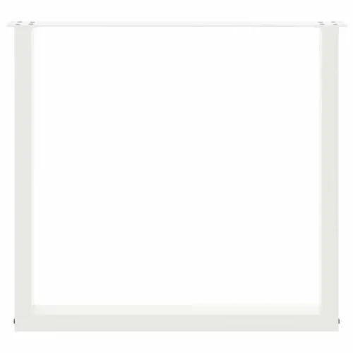 Noge za blagovaonski stol U-oblik 2 kom Bijele 80 x (72-73) cm Čelik - Bijela 80 x (72-73) cm 2 Cijena