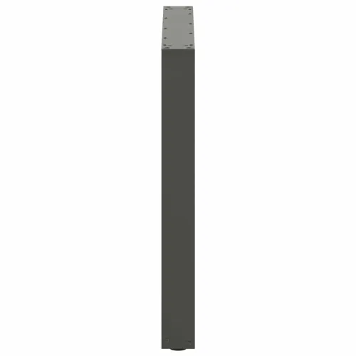 Noge za blagovaonski stol U-oblik 2 kom antracit 90 x (72-73) cm čelik - Antracit 90 x (72-73) cm 2 Cijena