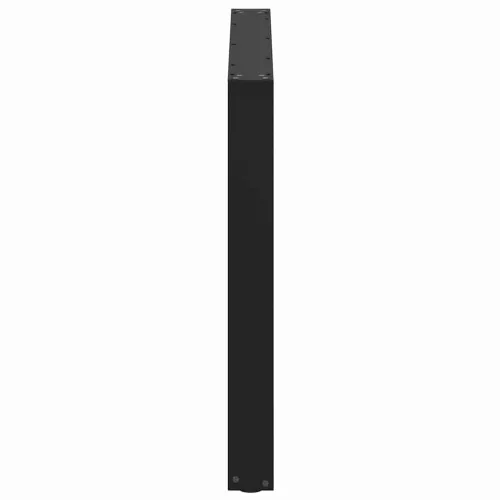 Noge za blagovaonski stol U-oblik 2 kom Crne 100 x (72-73) cm Čelik - Crna 100 x (72-73) cm 2 Cijena