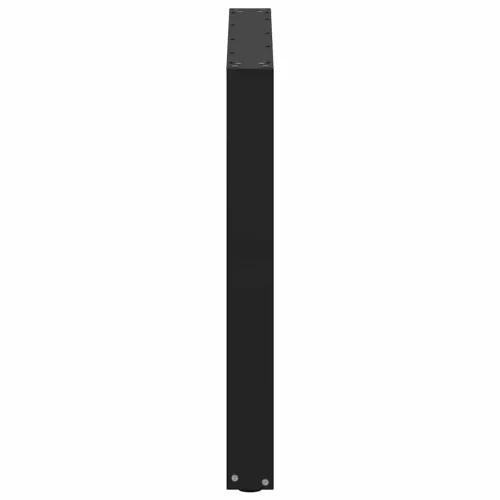 Noge za blagovaonski stol U-oblik 3 kom Crne 80 x (72-73) cm Čelik - Crna 80 x (72-73) cm 3 Cijena