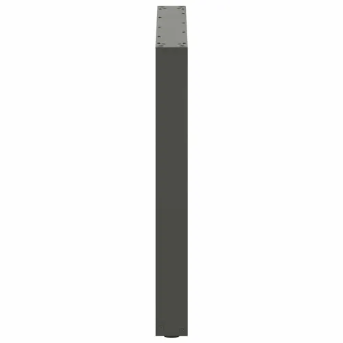 Noge za blagovaonski stol U-oblik 3 kom antracit 90 x (72-73) cm čelik - Antracit 90 x (72-73) cm 3 Cijena