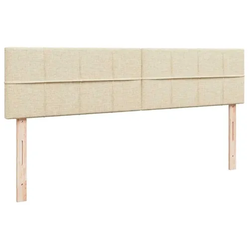 otoman okvir kreveta s madracima krem 180x200cm od tkanine - Krema 180 x 200 cm Blok s kvadratima Cijena
