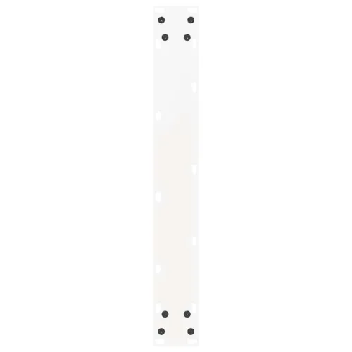 Noge za barski stol U-oblika 2 kom Bijele 60 x (90-91) cm Čelik - Bijela 60 x (90-91) cm 2 Cijena
