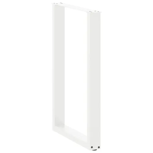 Noge za barski stol U-oblika 2 kom Bijele 60 x (90-91) cm Čelik - Bijela 60 x (90-91) cm 2 Cijena