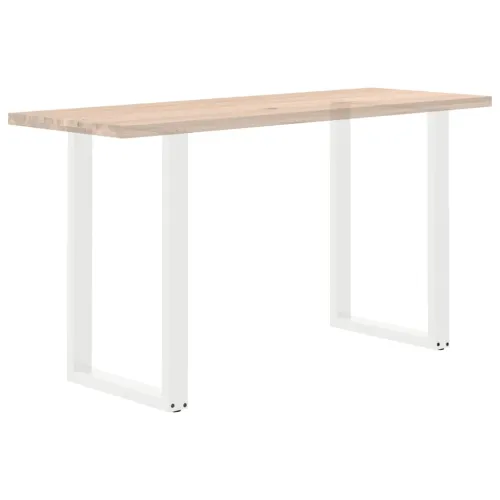 Noge za barski stol U-oblika 2 kom Bijele 60 x (90-91) cm Čelik - Bijela 60 x (90-91) cm 2 Cijena