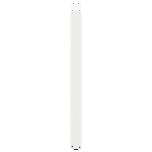 Noge za barski stol U-oblika 2 kom Bijele 50 x (100-101) cm Čelik - Bijela 50 x (100-101) cm 2 Cijena