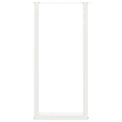 Noge za barski stol U-oblika 2 kom Bijele 50 x (100-101) cm Čelik - Bijela 50 x (100-101) cm 2 Cijena