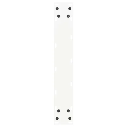 Noge za barski stol U-oblika 2 kom Bijele 50 x (100-101) cm Čelik - Bijela 50 x (100-101) cm 2 Cijena