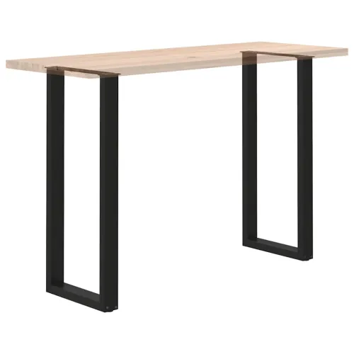 Noge za barski stol U-oblika 2 kom Crne 50 x (110-111) cm Čelik - Crna 50 x (110-111) cm 2 Cijena