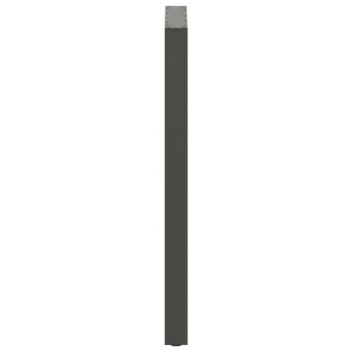 Noge za barski stol U-oblika 2 kom antracit 60 x (110-111) cm čelik - Antracit 60 x (110-111) cm 2 Cijena