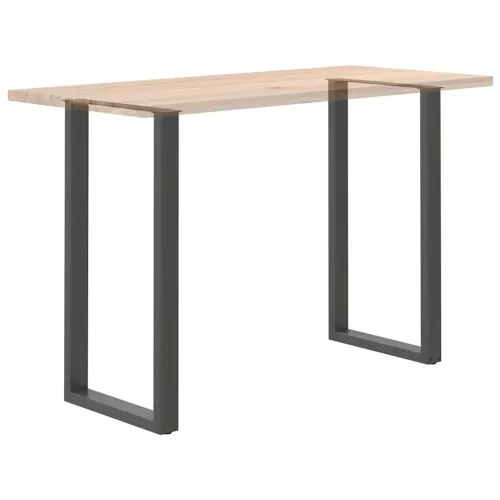 Noge za barski stol U-oblika 2 kom antracit 60 x (110-111) cm čelik - Antracit 60 x (110-111) cm 2 Cijena
